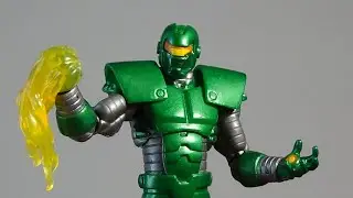 Titanium Man Iron Man 2 Comic Series Marvel Hasbro Toys 3 3/4