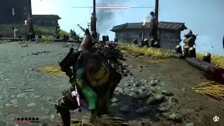 Ghost of Tsushima_Act2 Retake Castle Shimura Part2#SUBSCRIBE🫵🏽