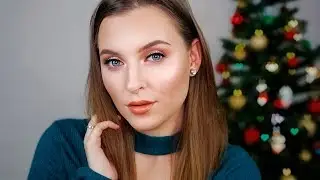 МАКИЯЖ с БЛЁСТКАМИ НА НОВЫЙ ГОД