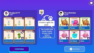 AMAZING TRADES 😍|| PK XD PET TRADE 🌈|| #335 #pkxd 