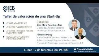Taller de Valoración de una Startup