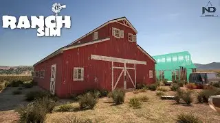 Ranch Simulator #3 - Mua Xe Mới, X&acirc;y Dựng Trang Trại Nu&ocirc;i Gia S&uacute;c