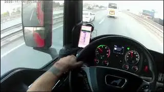 YURTICI TIR SOFORLUGU BOLUM 2 MAN TGX460  TRUCKDRIVING