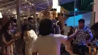 RGV at New year party Goa | Ram Gopal Varma