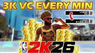 НОВЫЙ МЕТОД VC В NBA 2K26! &mdash; 3К VC КАЖДУЮ МИНУТУ! (Исправлено)