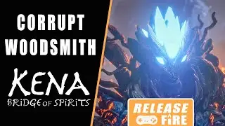 Kena Bridge of Spirits Corrupt Woodsmith boss fight - How to beat the Corrupt Woodsmith