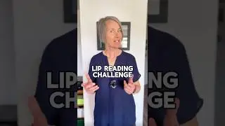 Learn to read lips No. 21