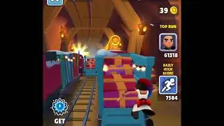Subway Surfers but I Never Stop Running! 😳🔥