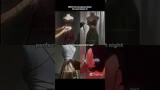 perfect for my bestie first night #aestheic #shorts #hotdress #fyp #1millionviews #bestie