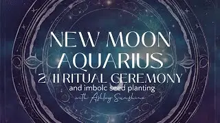 New Moon in Aquarius, Year of the Dragon and Imbolc Seed Planting Ritual