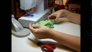 How to Make Doll Clothes Tube Top