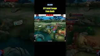 BTR Kyy Arlott Escape From Death #mlbb #btrkyy #arlottmlbb