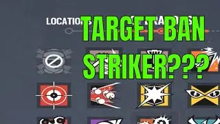 Меня забанили в Target, потому что я сыграл на Striker в Rainbow Six Siege.