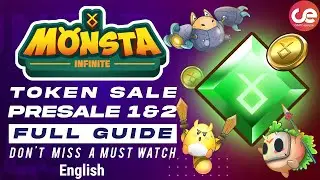 Monsta Infinite Pre-sale 1 & 2 Full Guide Don't Miss - English