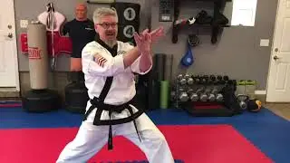 Pyung Ahn Sah Dan Hyung