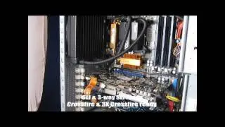 Titanus Computers X125-Station w/ intel i7-930 and Dual Nvidia GTS250