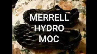 MERRELL HYDRO MOC WATER SHOES