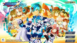 LIVE Mega Man X Dive - Offline - Parte 1