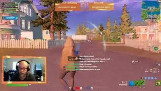 Justice Bey presents: Bald Sheik Gaming! Fortnite Duos