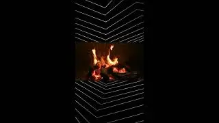 Late-Night Fireplace Poetry 🔥 Calm Spoken Word to Unwind 