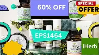 Best iHerb Coupon Codes 2024: iHerb DisCount Code UP TO 60% OFF Promo Code
