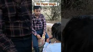 Titir Papar Magic🎈🍦🤣(Part-4) #shorts #shortvideo #funnyvideo #comedy #trishikarimpa