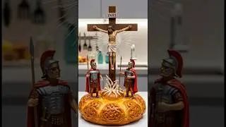 The Crucifixion and the Burial of Jesus in the Tomb #christian #jesus