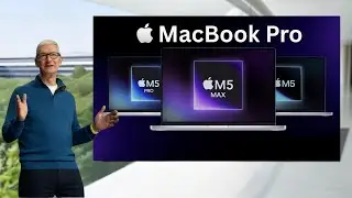 Утечка данных о MacBook Pro M5 Max &mdash; результаты тестов изменят ВСЁ!