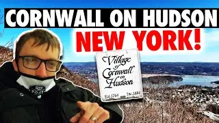 My Trip to Cornwall on Hudson in Upstate New York!