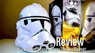 Review: Hasbro Black Series Phase II Clone Trooper Helmet (Star Wars The Clone Wars)