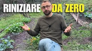 INIZIARE UN ORTO OGGI | FAREI SOLO QUESTE 5 COSE #gardening #agricolturanaturale 