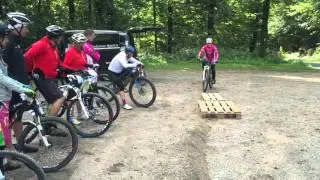 beitune Fahrtechniktraining mit Sabine Spitz