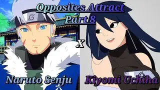 Naruto Senju Part 8 || Naruto x Kiyomi || Naruto Texting Story
