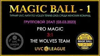Pro Magic - The wolves team, MAGIC BALL - 1 (Девушки), Групповой этап