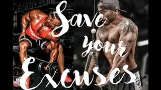 SAVEYOUREXCUSE | Leg Destruction | Kim Angel