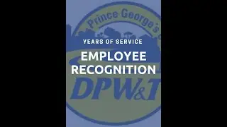2020 Employee Recognition Years of Service Awards