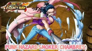 Unexpected..!! Punk Hazard Smoker(Chambres) Attacker! How powerful is He/She!?One Piece Bounty Rush
