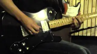Струнодер 3.0 - FENDER 72 TELECASTER CUSTOM JAPAN