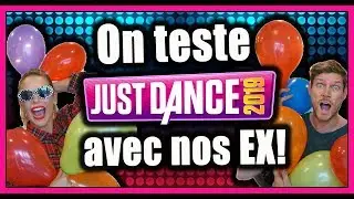JUST DANCE 2019 avec nos EX! // P.O et Marina