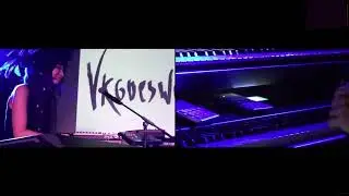 VK & Deep Forest B Vatar live at Synthfest