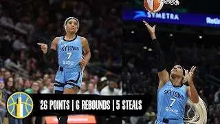 DiJonai Carrington Was UNSTOPPABLE | 26 PTS, 6 REB, 5 STL