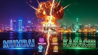 Karachi vs Mumbai | Two Mega Cities That Carry Nations