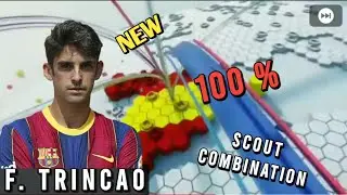 F. Trincao scout combination PES Mobile 2020 | Trincao pes 2020