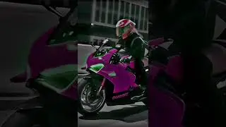 Pink Colour Modified bike Status #short #viral