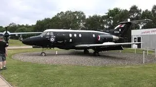 Hawker Siddeley HS 125 Dominie at RAF Cosford
