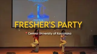 Fresher's Party Dance | Central University of Karnataka 