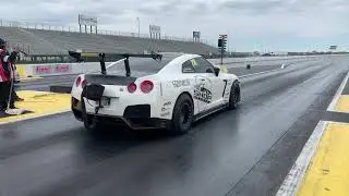 The Shop Houston Shop GTR Runs A 7.8 1/4 Mile Time At TX2K '19