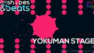 [INSANITY] YokuMan Stage by Kevin Phetsomphou - Custom Level | Just Shapes & Beats