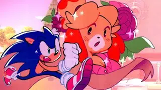 Sonic Meets Isabelle