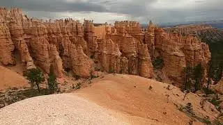 Hiking Bryce Canyon National Park Bryce Amphitheater Traverse in July 2022